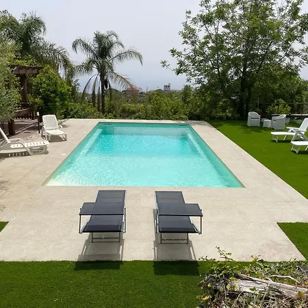 빌라 Bonanno Conti 카타니아